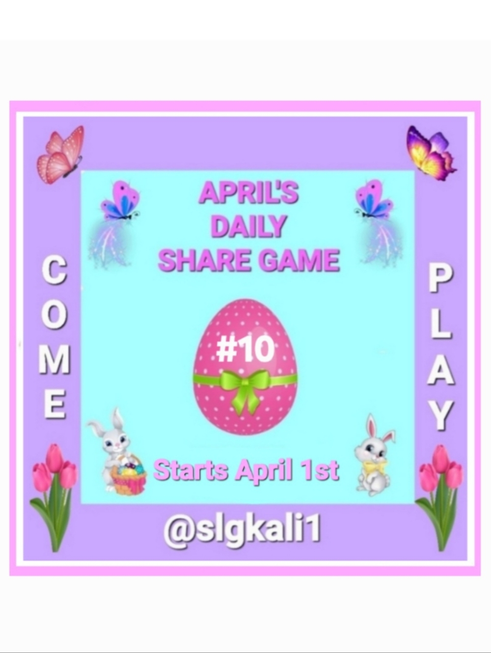 🐇 A Fantabulous Final Friday 5/1 🐇 Last Day Today ! Lets Bring It Home ! 🐇
